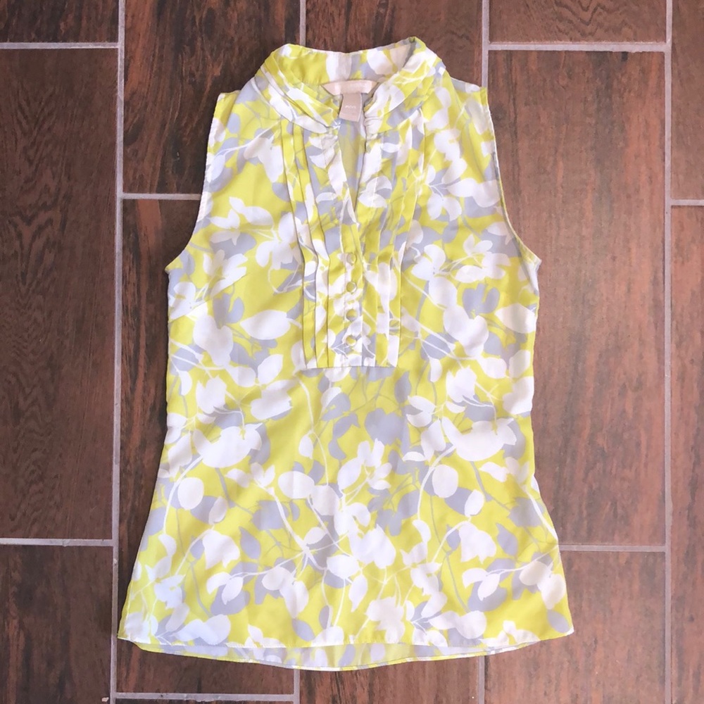 Sleeveless Blouse